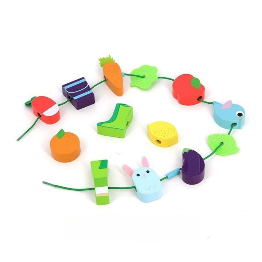 Large Threading Vegetable Garden Bead Set - Parkette.