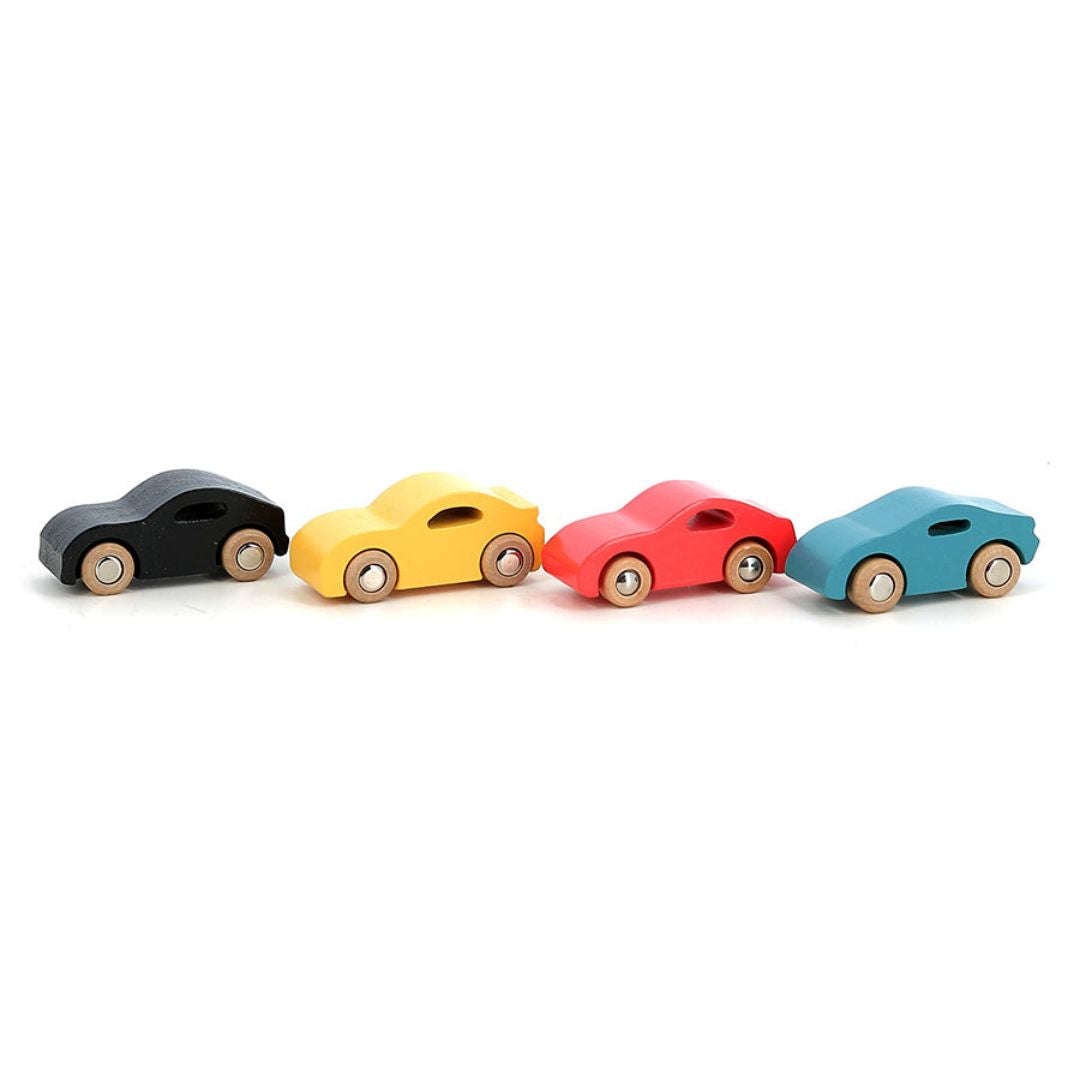 Super Cars - Set of 4