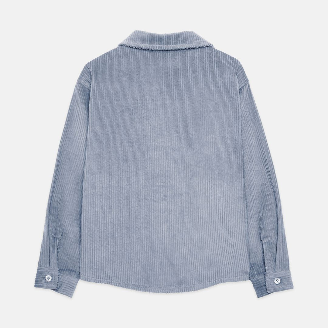 Blue Dog Corduroy Shirt - Parkette.