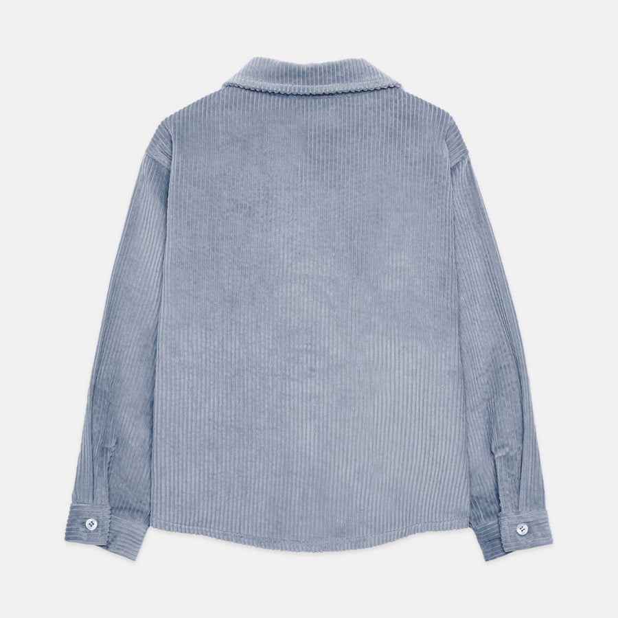 Blue Dog Corduroy Shirt - Parkette.