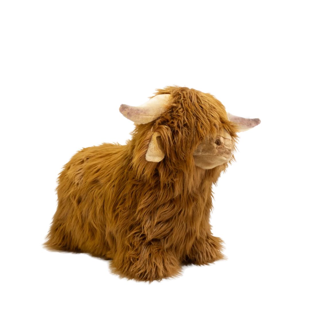 Soft Bouncy Highland Cow