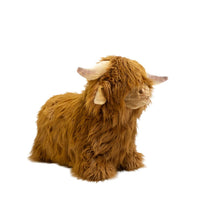 Soft Bouncy Highland Cow
