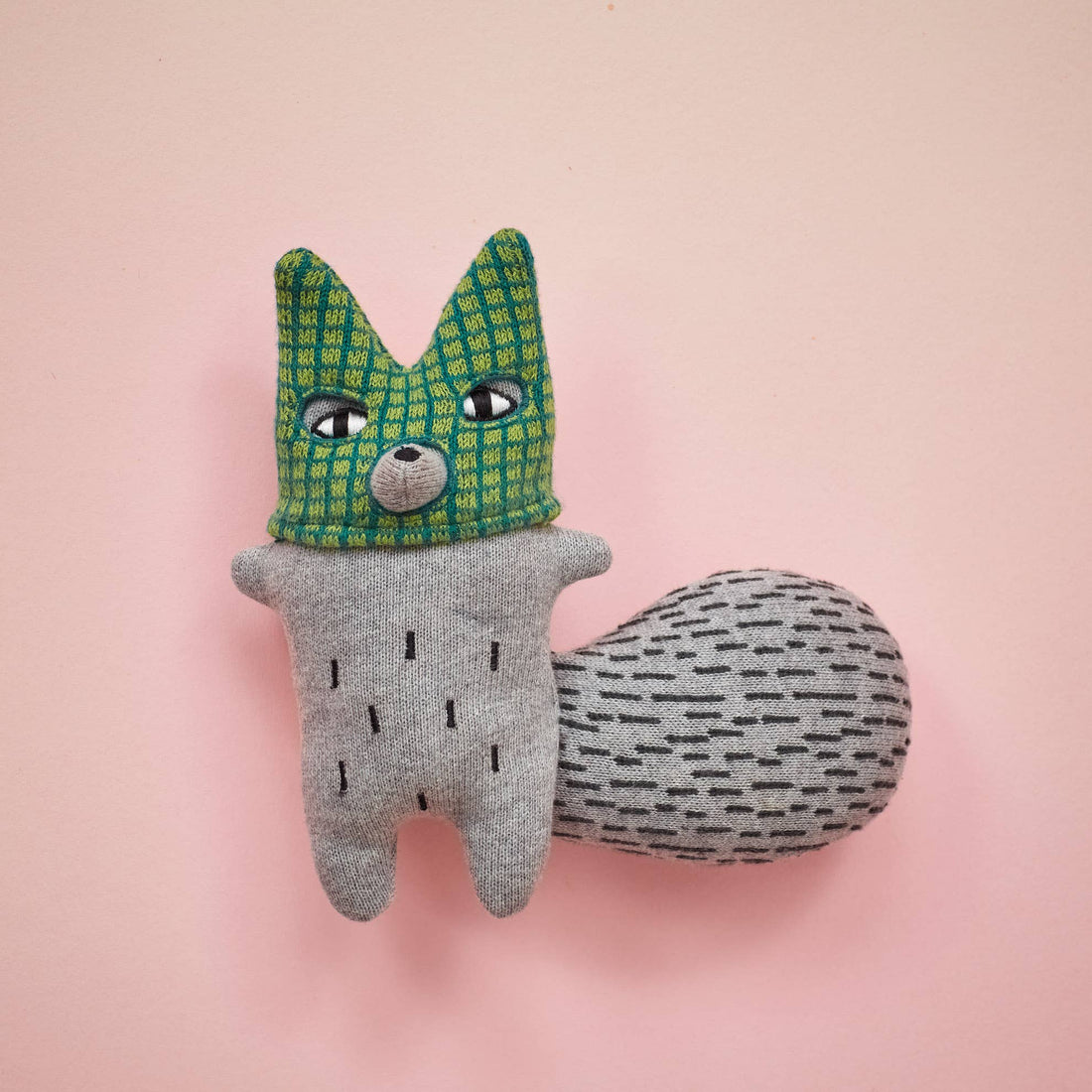 Wilfred Wolf - Cotton Toy - Parkette.