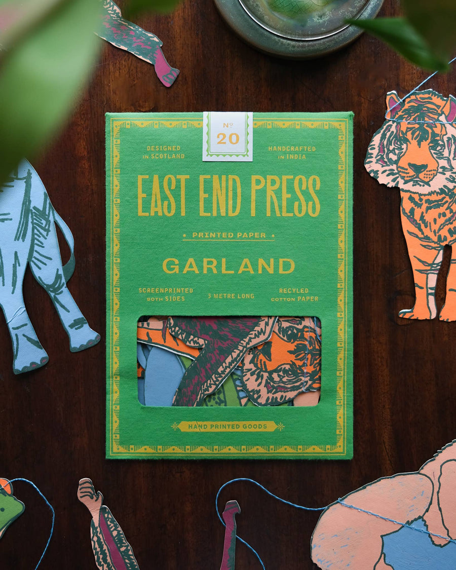 Jungle Sewn Garland - Parkette.