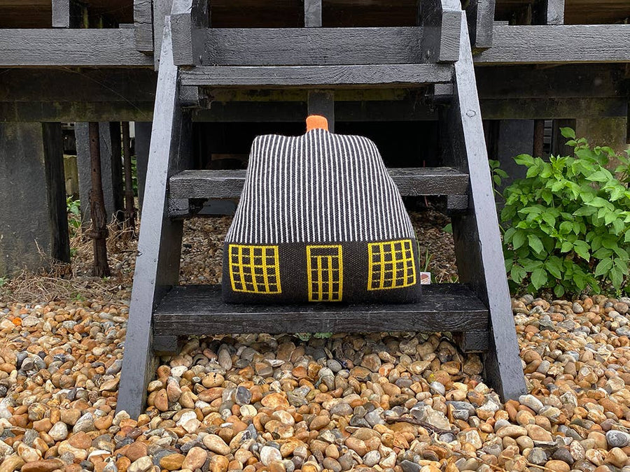 Cottage Cushion - Black - Parkette.