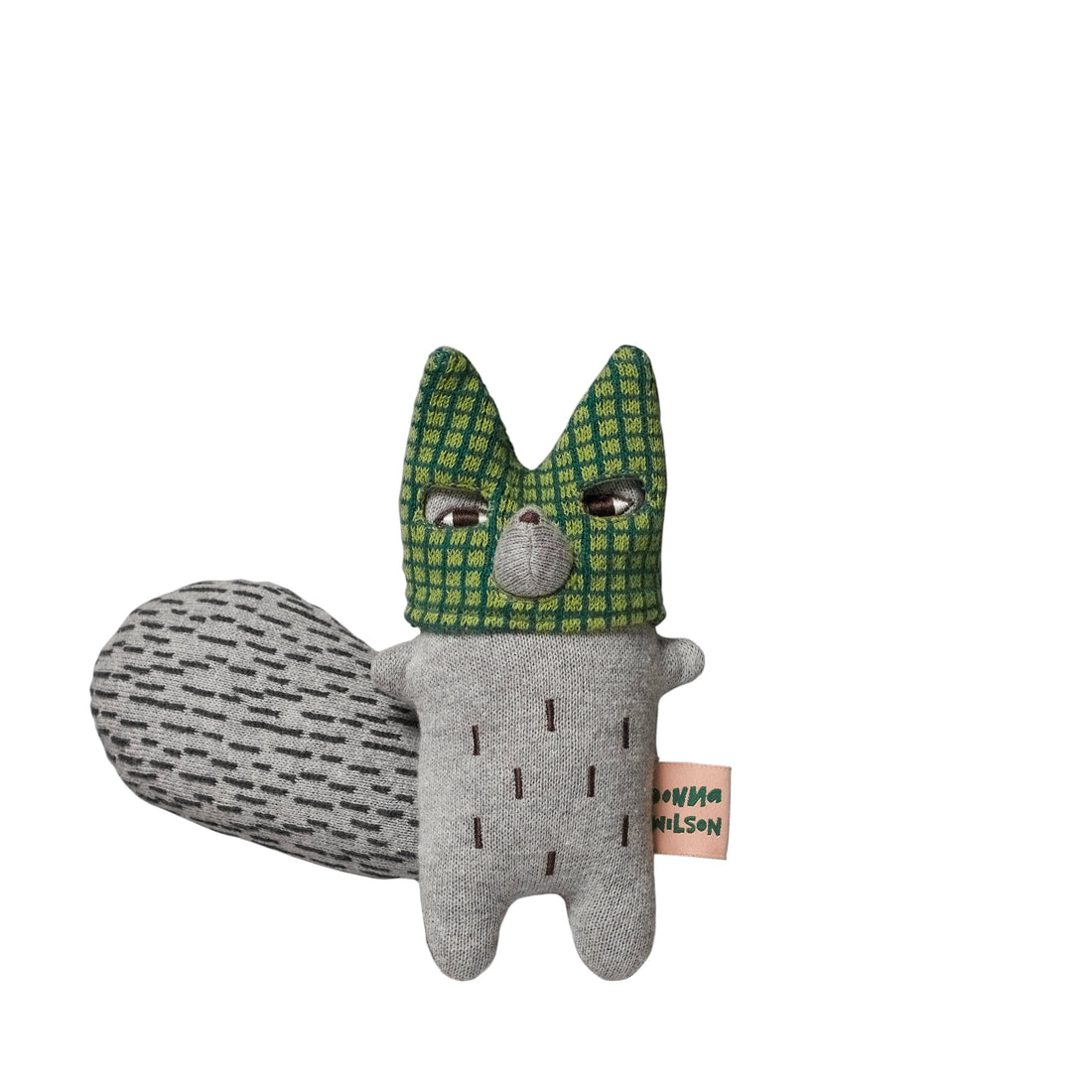 Wilfred Wolf - Cotton Toy - Parkette.