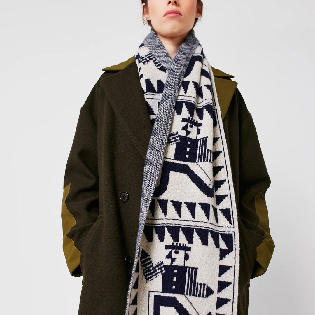 Mr Pencil Knitted Scarf - Parkette.