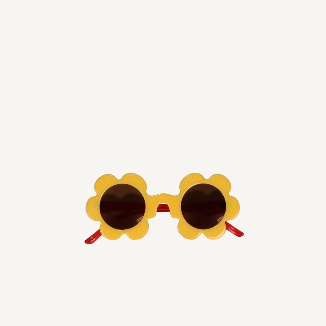 Flower Sunglasses - Apple Juice + Red Apple
