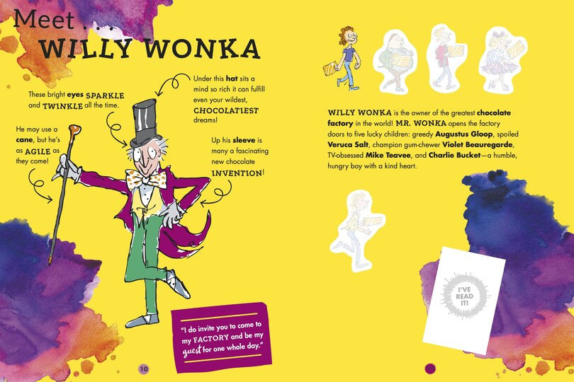 Roald Dahl: Big Official Sticker Book