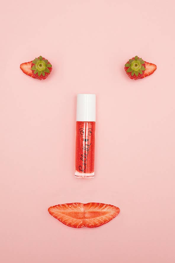 Rollette Lip Gloss - Strawberry - Parkette.