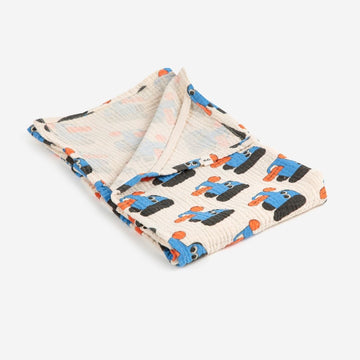Baby Doggy Mate All Over Muslin - Parkette.