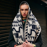 Mr Pencil Knitted Scarf - Parkette.