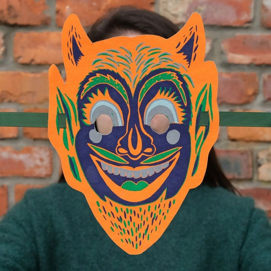 Halloween Fancy Dress Face Masks - Parkette.