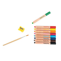 Les Schmouks 3-in-1 Colouring Pencils