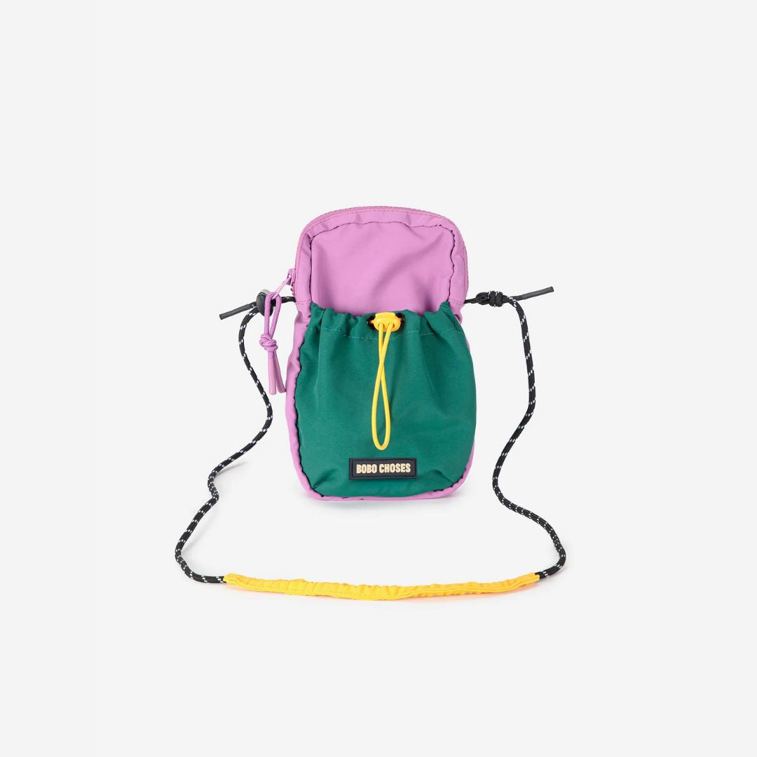 Color Block Technical Mini Bag - Parkette.