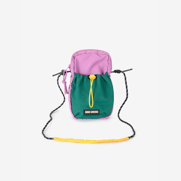 Color Block Technical Mini Bag - Parkette.