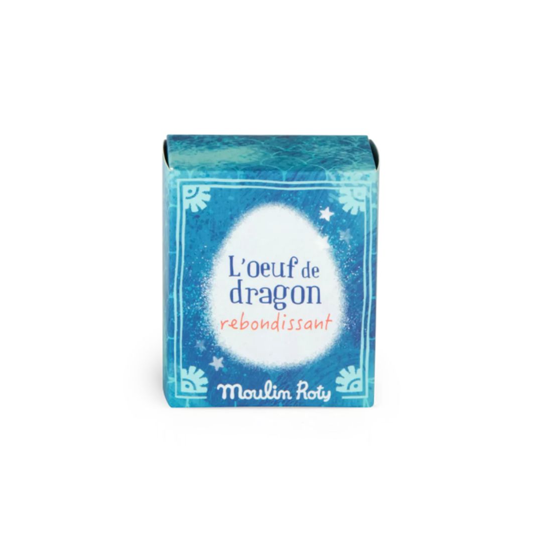 Les Petites Merveilles Bouncy Dragon Egg – Blue
