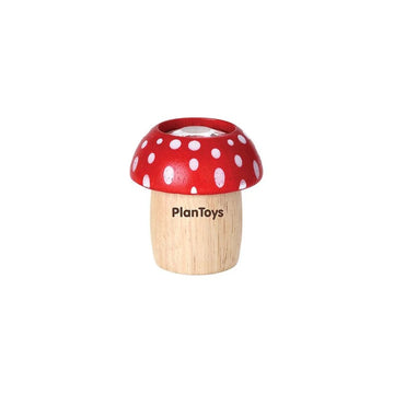 Mini Red Mushroom Kaleidoscope - Parkette.