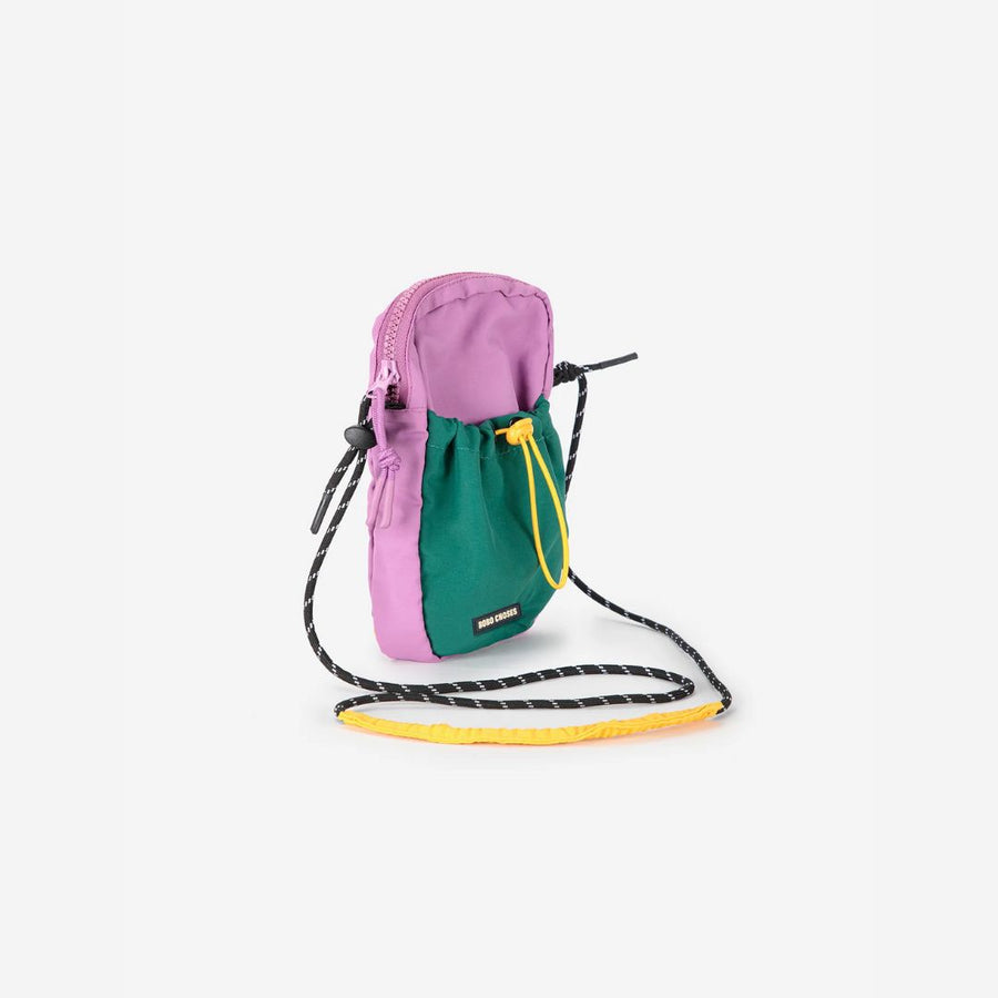 Color Block Technical Mini Bag - Parkette.