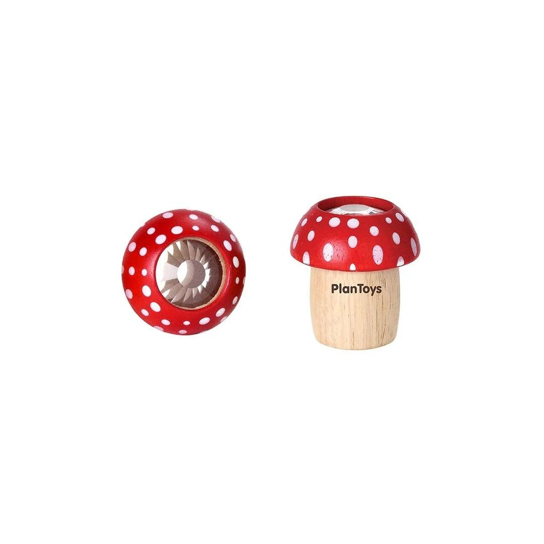 Mini Red Mushroom Kaleidoscope - Parkette.