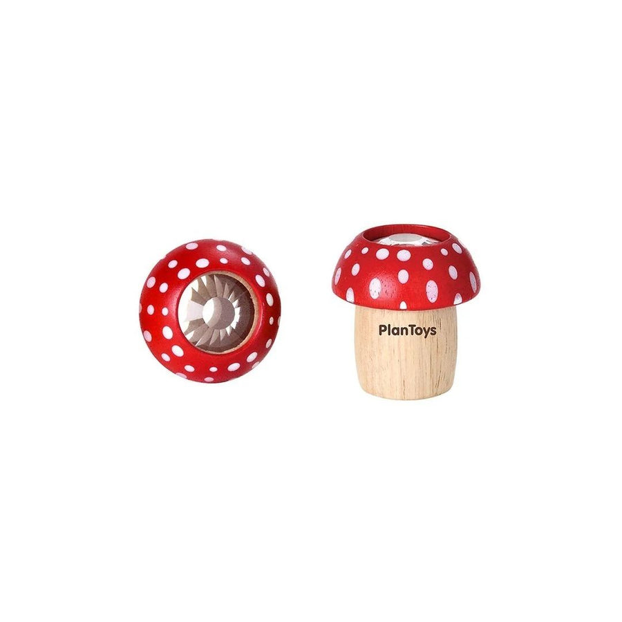 Mini Red Mushroom Kaleidoscope - Parkette.