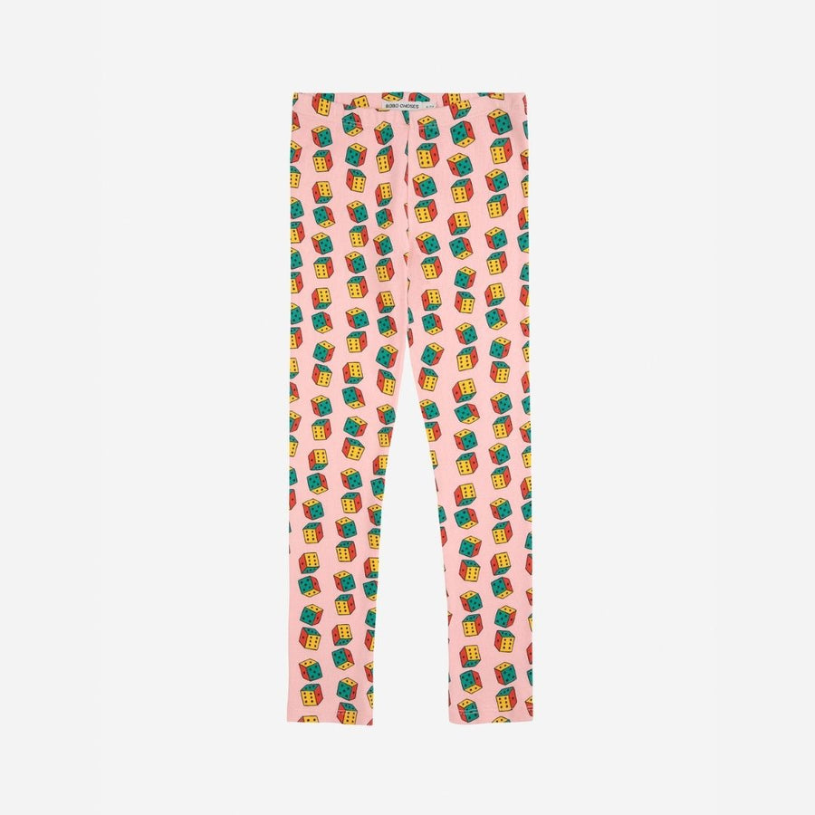 Kids Dices All Over Leggings - Parkette.