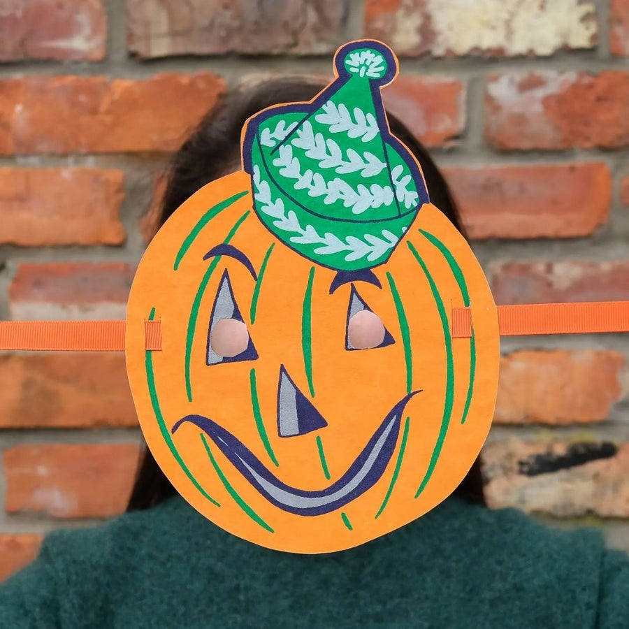 Halloween Fancy Dress Face Masks - Parkette.