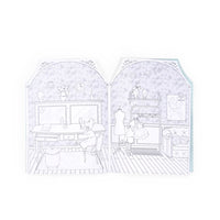 La Petite École de Danse Colouring Book with Stickers