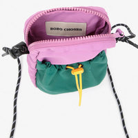 Color Block Technical Mini Bag - Parkette.