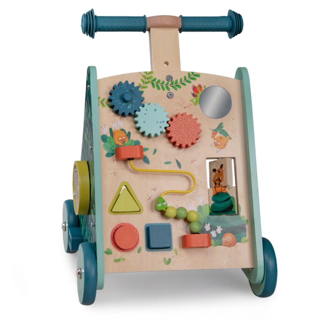 Dans la Jungle Walking Activity Trolley