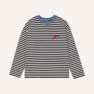 Bicolor Stripes T-Shirt - Parkette.