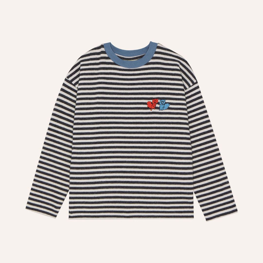 Bicolor Stripes T-Shirt - Parkette.