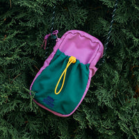 Color Block Technical Mini Bag - Parkette.