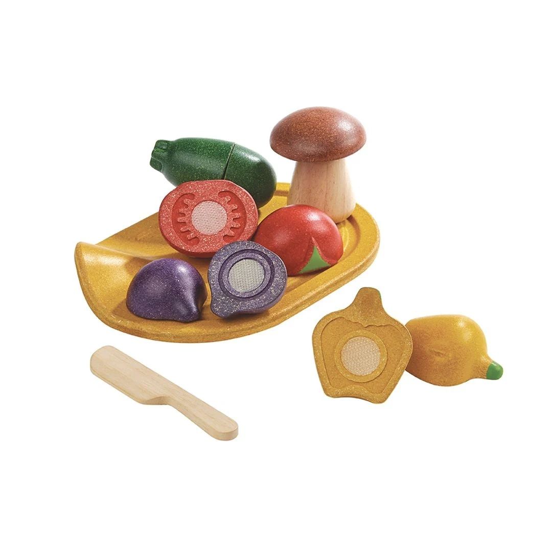 Assorted Vegetable Set - Parkette.