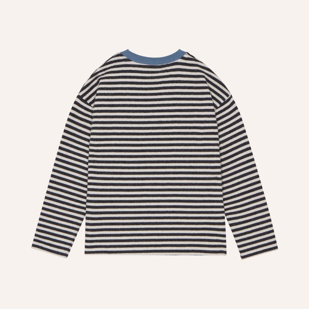 Bicolor Stripes T-Shirt - Parkette.