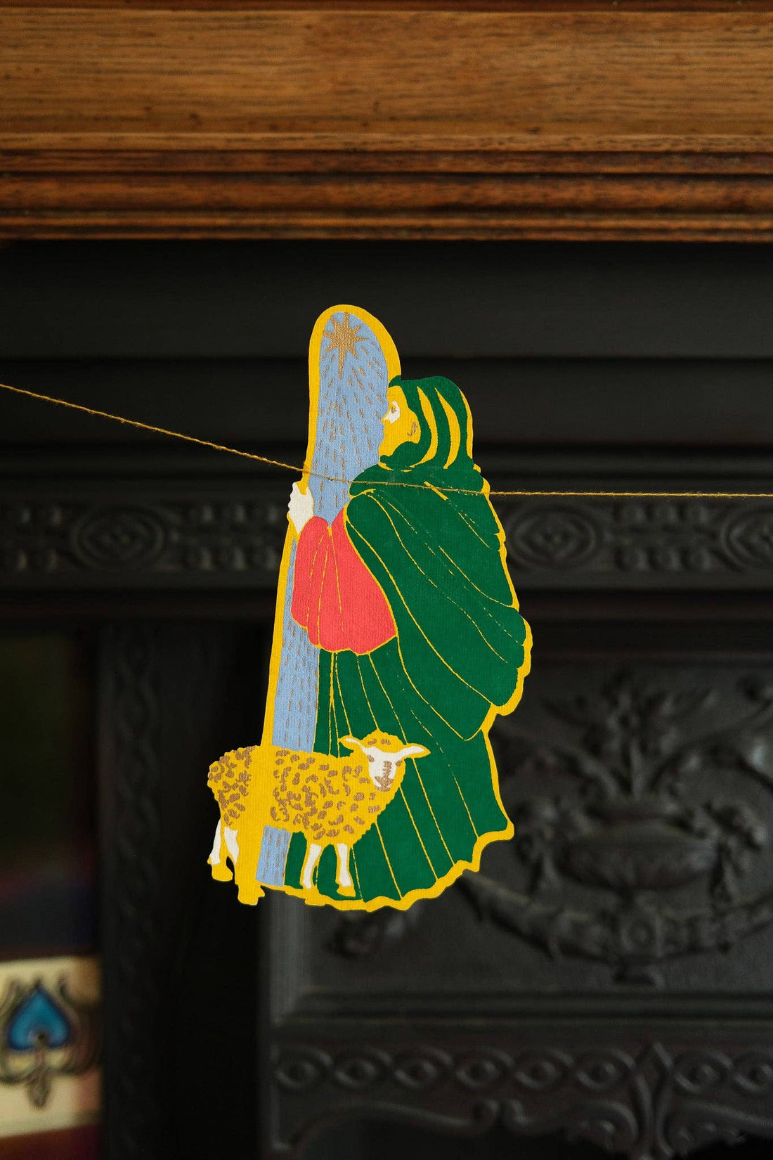 Nativity Sewn Garland - Parkette.