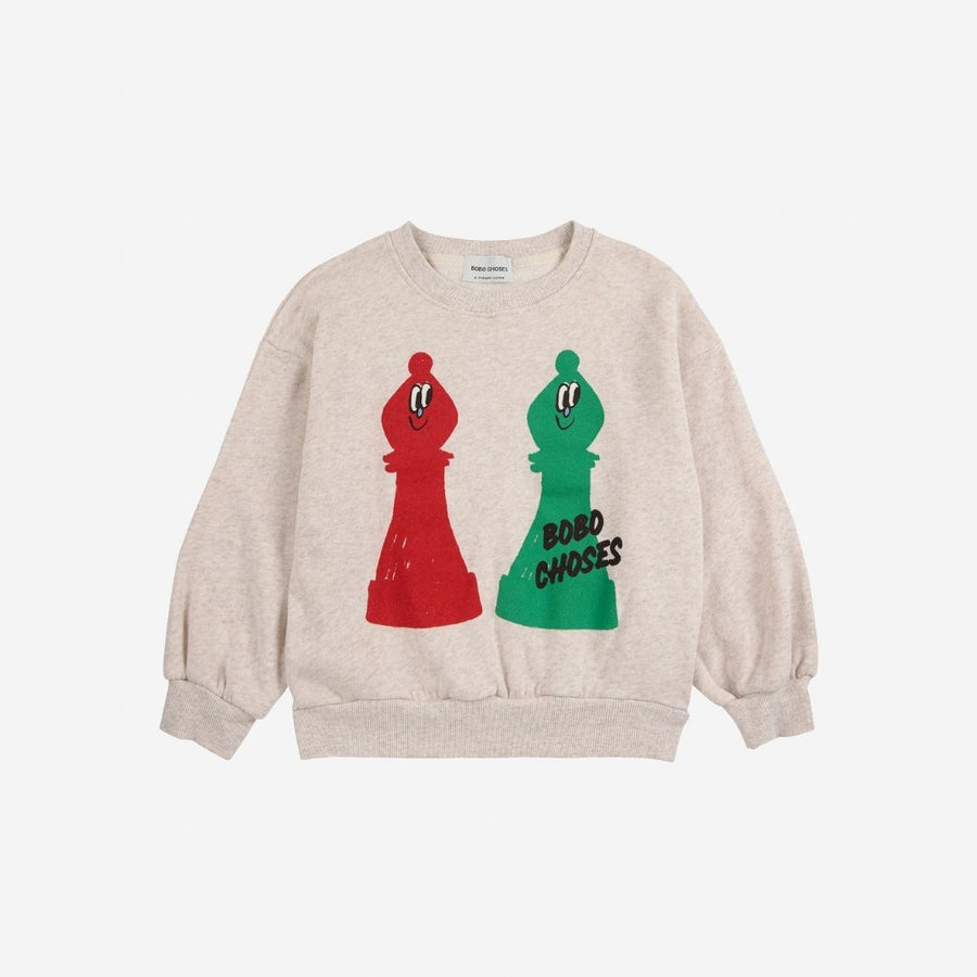 Kids Checkmate Sweatshirt - Parkette.