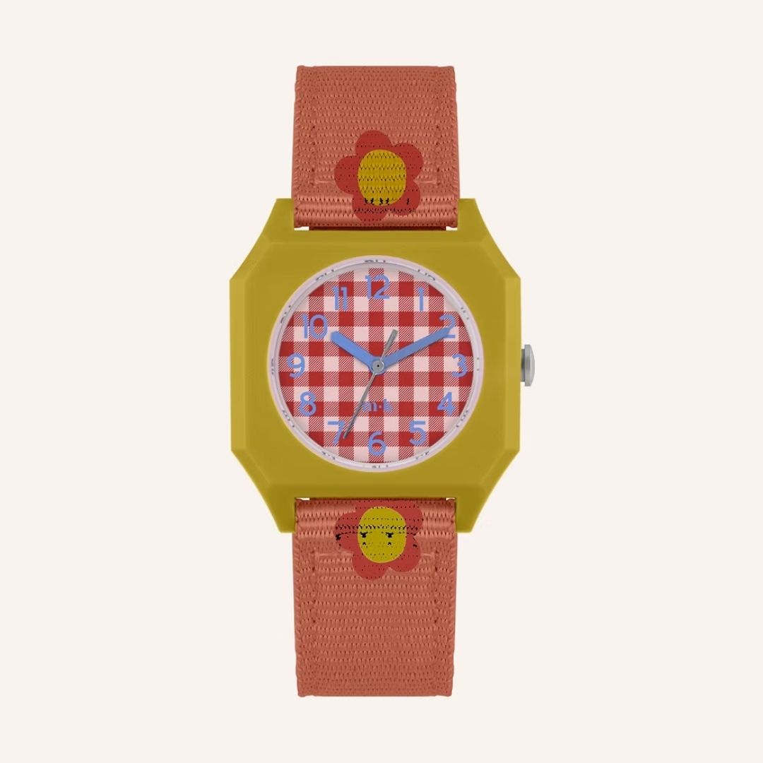 Sticky Lemon x Mini Kyomo Watch - Flower