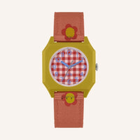 Sticky Lemon x Mini Kyomo Watch - Flower