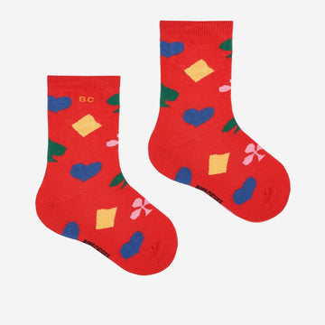Baby Joker All Over Long Socks - Parkette.