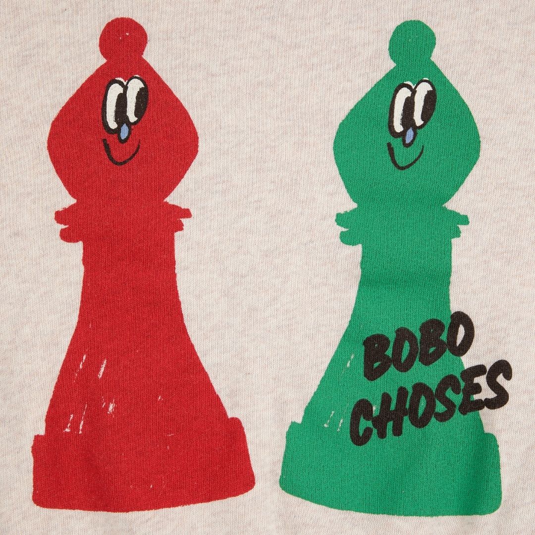 Kids Checkmate Sweatshirt - Parkette.
