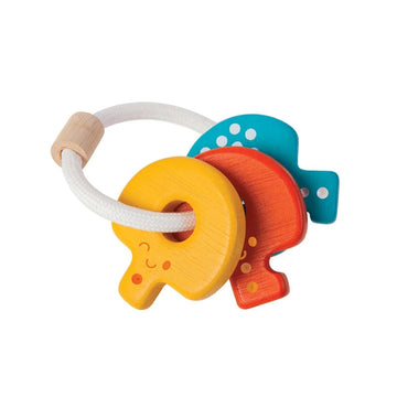 Baby Key Rattle - Parkette.