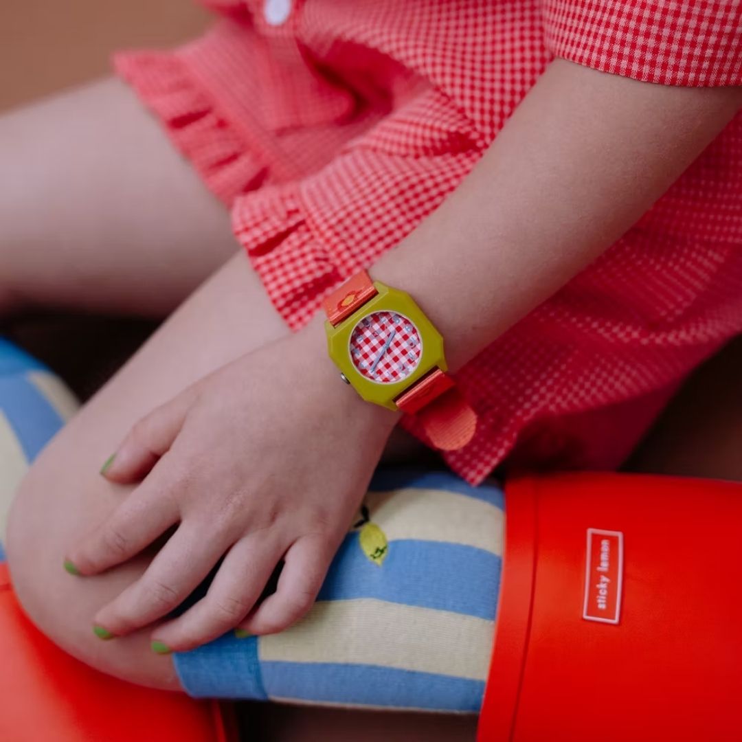 Sticky Lemon x Mini Kyomo Watch - Flower