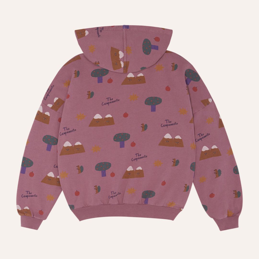 Mountains Zipped Sweatshirt - Parkette.