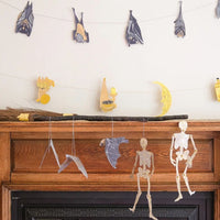 Dancing Skeletons Paper Ornaments - Parkette.
