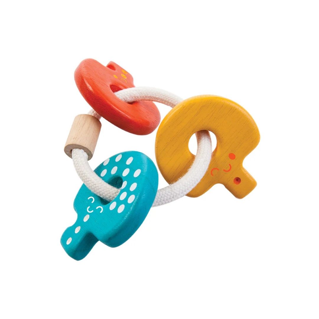 Baby Key Rattle - Parkette.