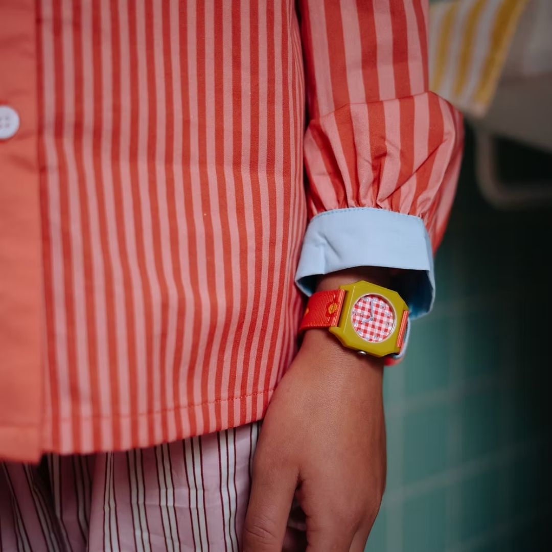 Sticky Lemon x Mini Kyomo Watch - Flower