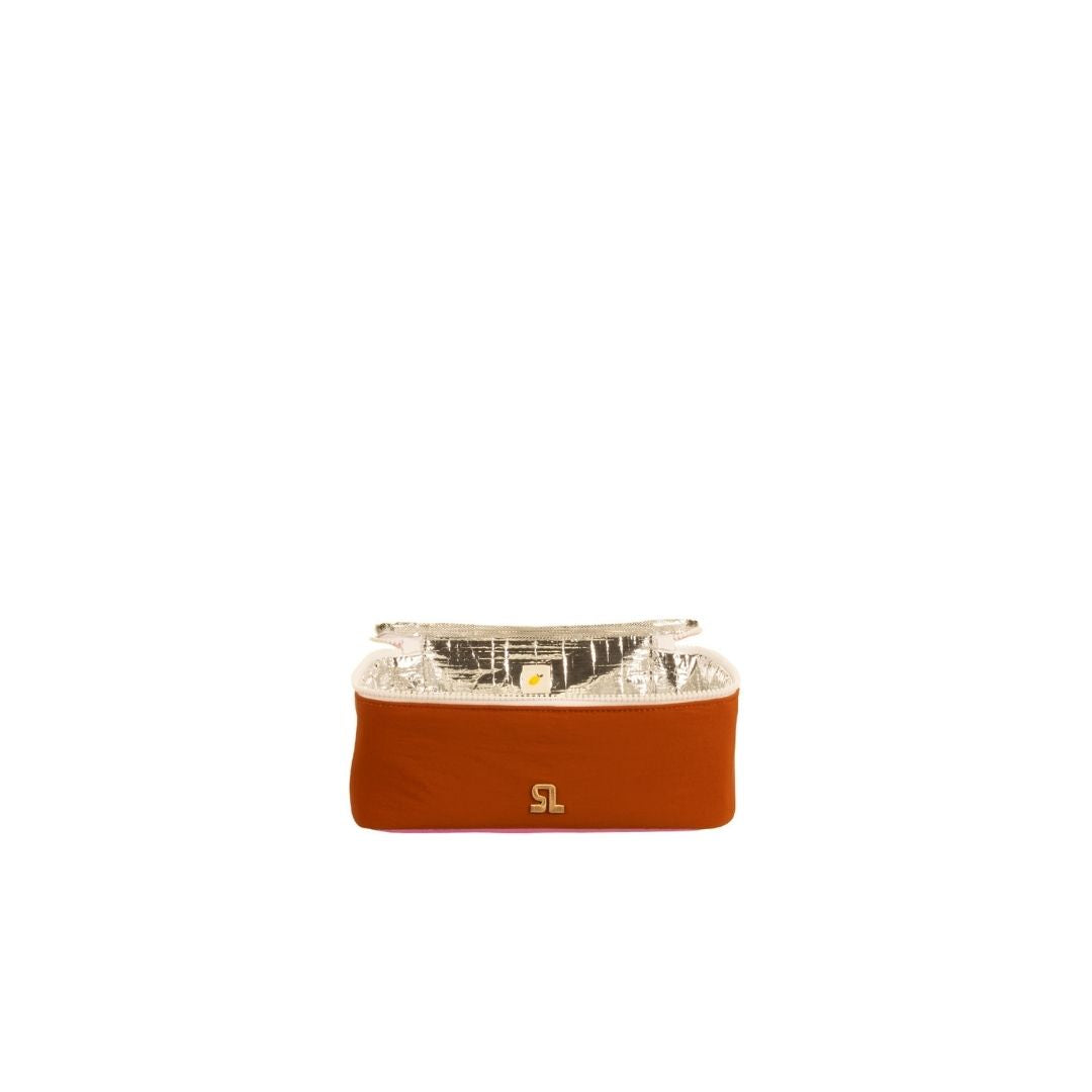 Sticky Lemon Better Together Cooler Bag – Glossy Magenta + Gravel Orange - Parkette.