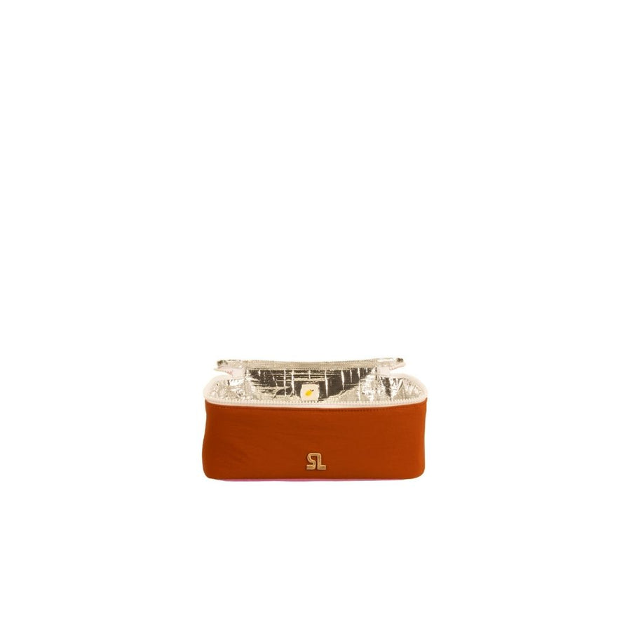Sticky Lemon Better Together Cooler Bag – Glossy Magenta + Gravel Orange - Parkette.