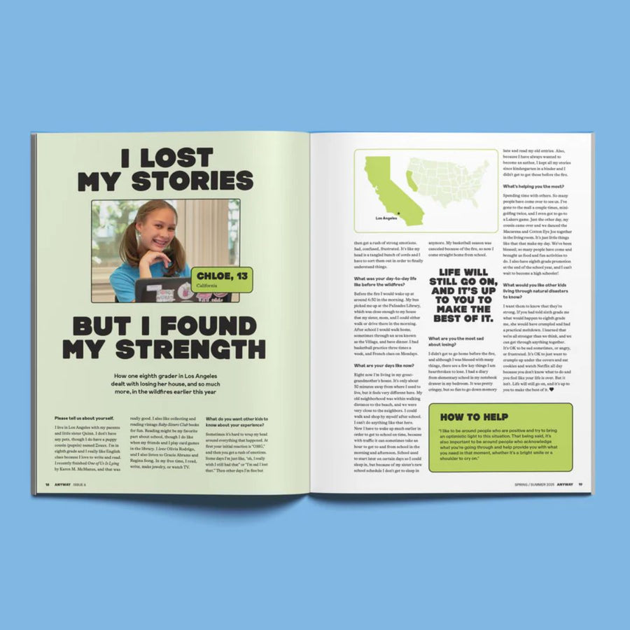 Anyway Magazine Issue 6